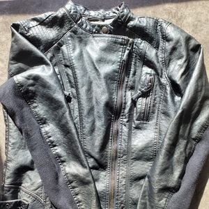 Maurices Faux Leather Jacket